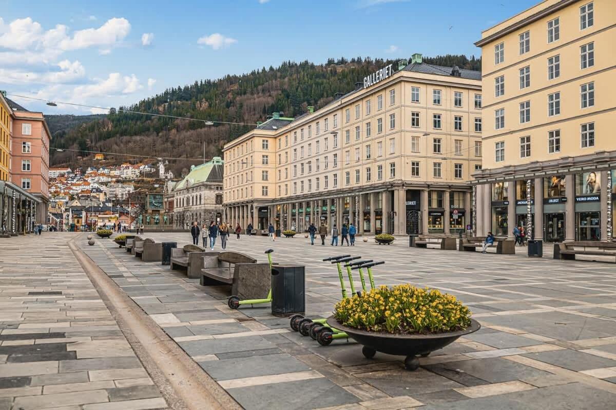 Dinbnb Apartments Bryggen Bergen Exterior photo